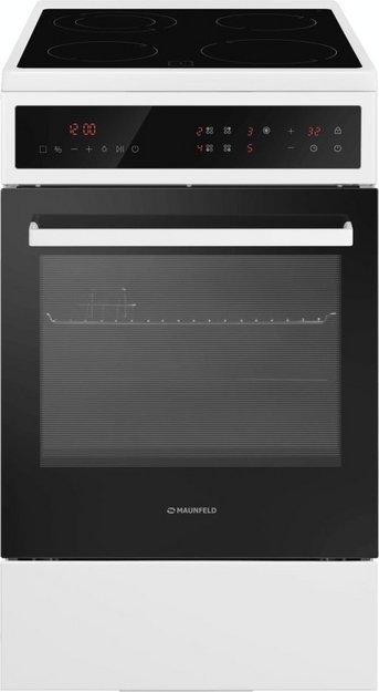 Электрическая плита Maunfeld MEC511CW10TD (фото 1) Электрическая плита Maunfeld MEC511CW10TD (preview 1)