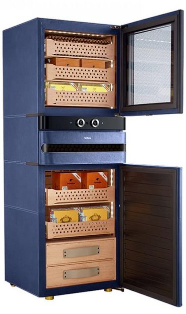 Хьюмидор Afidano L6 (Королевский синий) (preview 3)