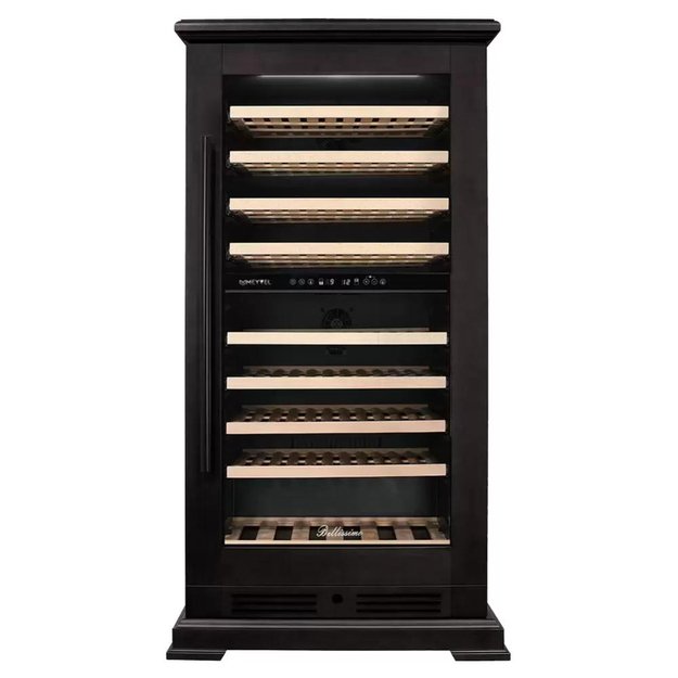 Винный шкаф Meyvel MV99PRO-KBT2 (Тёмный шоколад) (preview 4)