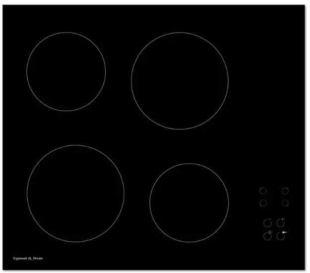 Варочная панель Zigmund Shtain CNS 119.60 BX (preview 1)