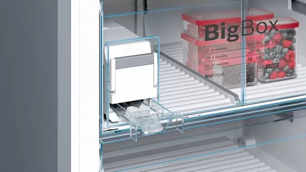 Холодильник с нижней морозильной камерой BOSCH KGN86AI30R (preview 7)
