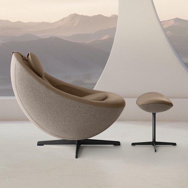 Массажное кресло BORK D730 MOON bg (preview 4)