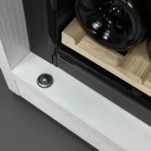 Винный шкаф Meyvel MV102-WW1-M (White Snow) (preview 6)