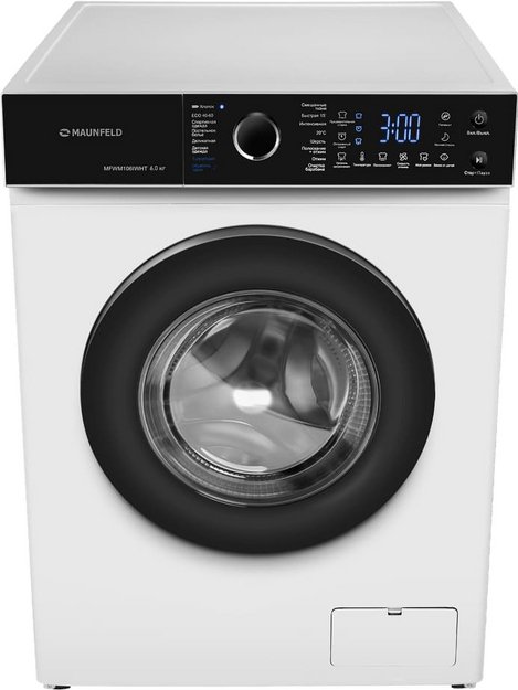 Стиральная машина Maunfeld MFWM106IWHT (фото 2) Стиральная машина Maunfeld MFWM106IWHT (preview 2)