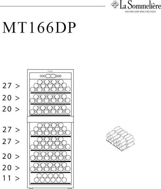 Винный шкаф La Sommeliere MT166DP (preview 7)