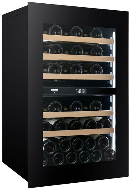 Встраиваемый винный шкаф Dunavox DVN-44.120DB.TO (preview 1)