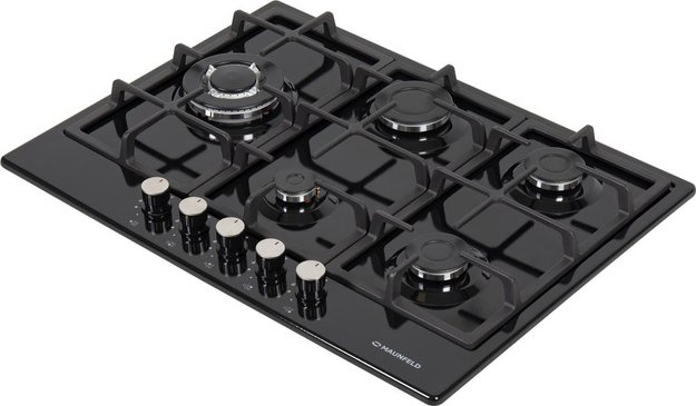Газовая варочная панель MAUNFELD EGHE.75.33CB\G (preview 5)