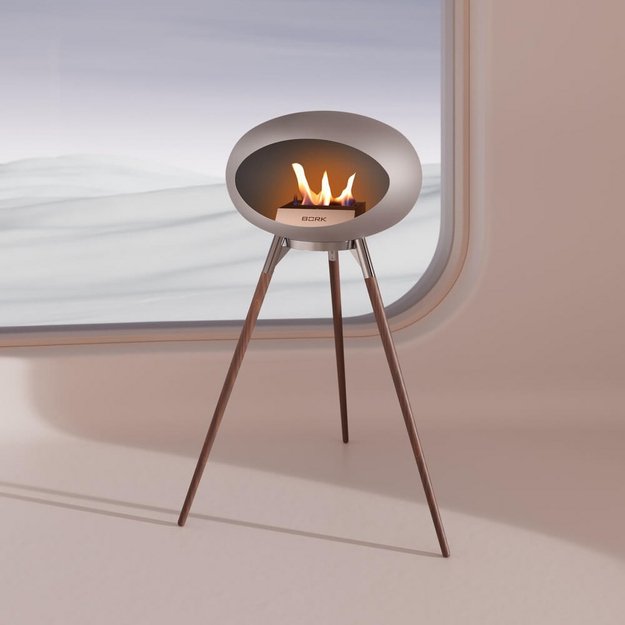 Биокамин BORK HO700 gr (фото 4) Биокамин BORK HO700 gr (preview 4)