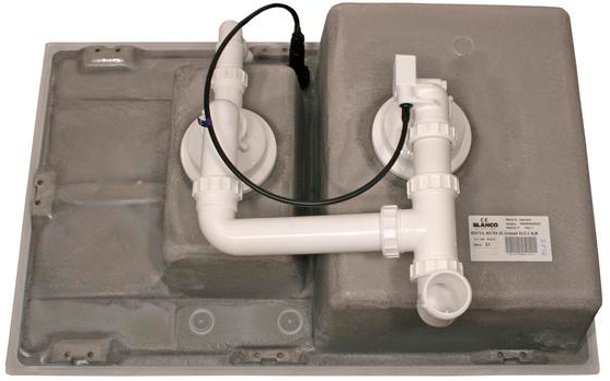 Мойка Blanco Metra 6S compact черный 525925 (preview 7)