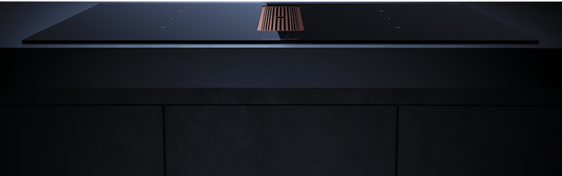 Индукционная варочная панель с вытяжкой Kuppersbusch KMI 9350.0 SR Copper (preview 4)