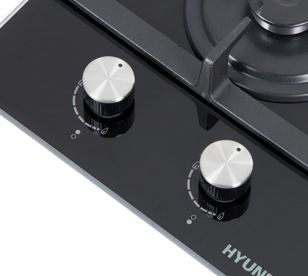 Газовая варочная панель Hyundai HHG 3235 BG (фото 5) Газовая варочная панель Hyundai HHG 3235 BG (preview 5)