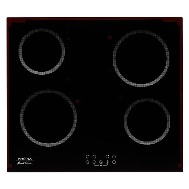 Электрическая варочная поверхность KRONA ACCORDO 60 BL (preview 1)