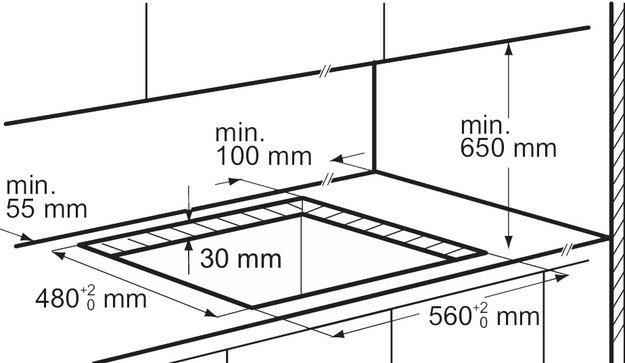 Варочная панель Electrolux KGS75362XX (фото 7) Варочная панель Electrolux KGS75362XX (preview 7)