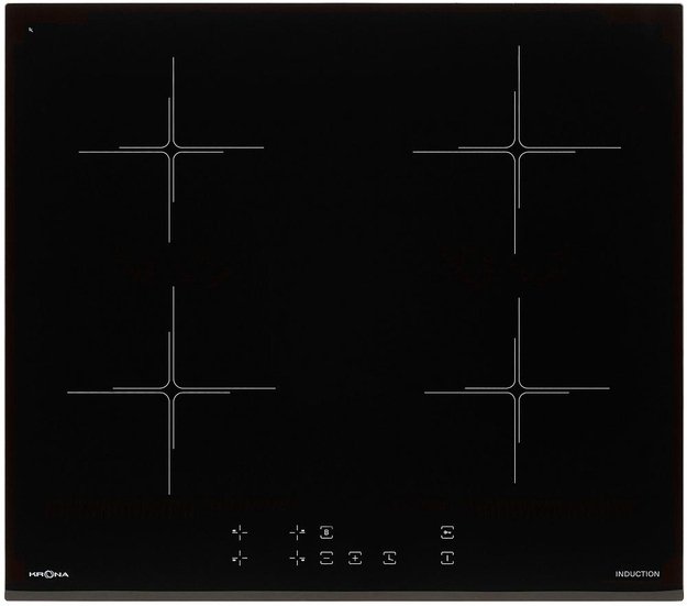 Индукционная варочная панель KRONA ORIGANO 60 BL (фото 1) Индукционная варочная панель KRONA ORIGANO 60 BL (preview 1)