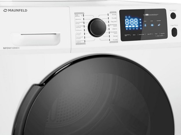 Сушильная машина Maunfeld MFDM169WH (фото 7) Сушильная машина Maunfeld MFDM169WH (preview 7)