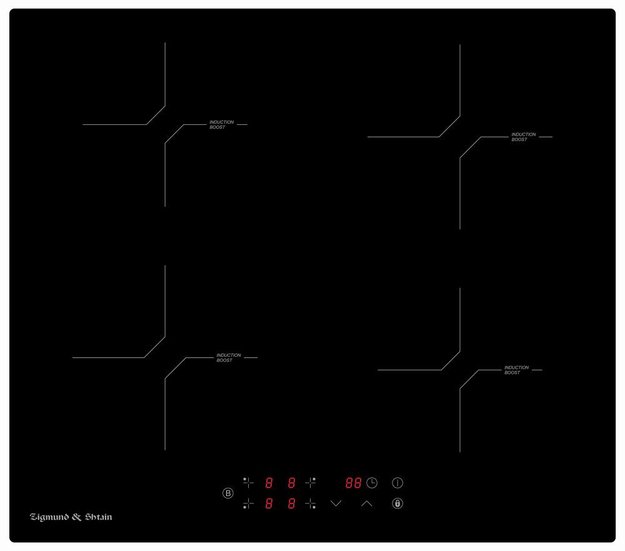 Стеклокерамическая варочная панель Zigmund Shtain CI 33.6 B (preview 1)