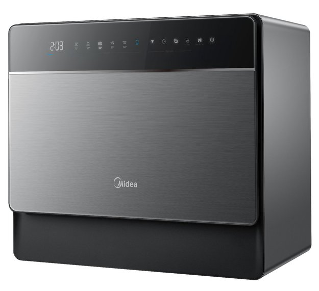 Компактная посудомоечная машина Midea MCFD55S550Bi (preview 3)