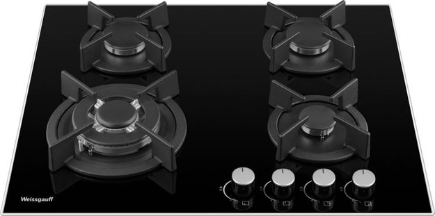 Варочная панель Weissgauff HGG 640 BG Nano Glass (preview 2)