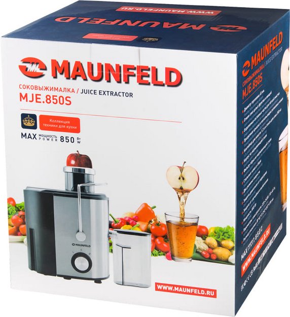 Соковыжималка Maunfeld MJE.850S (preview 9)