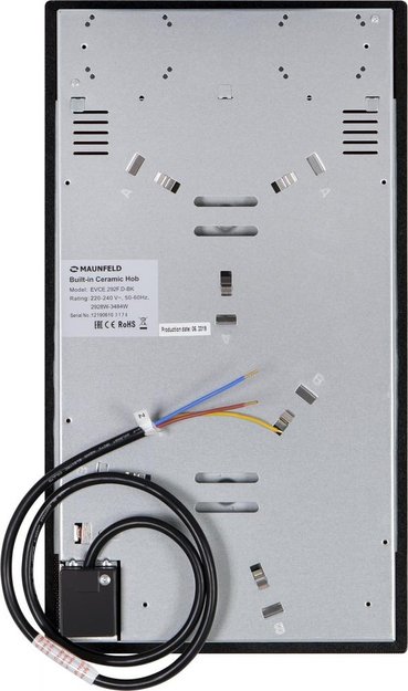 Электрическая варочная панель MAUNFELD EVCE.292F.D-BK (preview 7)