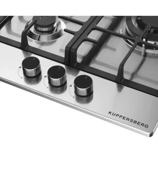 Газовая варочная панель Kuppersberg FS 46 X (preview 2)