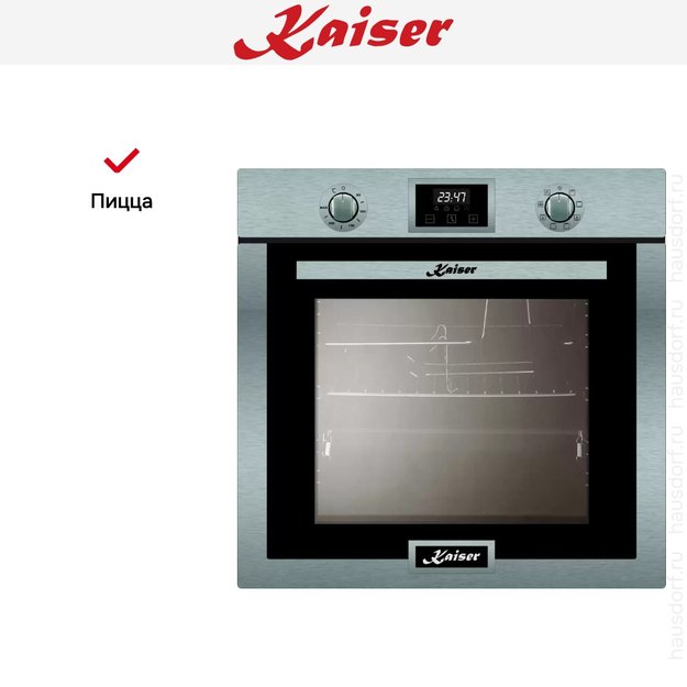 Встраиваемый электрический духовой шкаф Kaiser EH 6323 (preview 7)