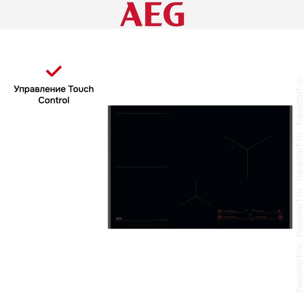 Варочная панель AEG TI84IB10FB (preview 9)