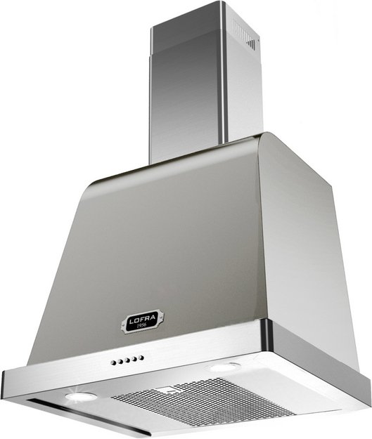 Вытяжка Lofra DOLCEVITA 60 STAINLESS STEEL & CHROME (preview 1)