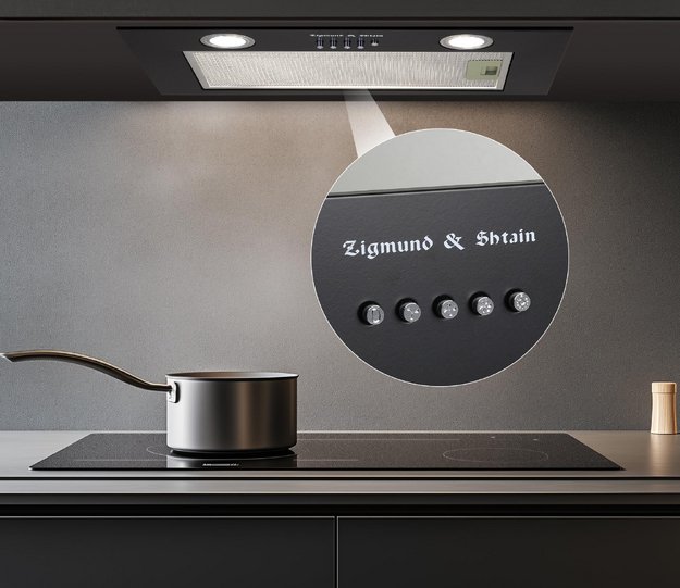 Встраиваемая вытяжка Zigmund Shtain K 018.5 B (фото 4) Встраиваемая вытяжка Zigmund Shtain K 018.5 B (preview 4)