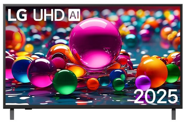 Телевизор LG 43UA75009LA 43" (109 см) 2023 черный (preview 1)