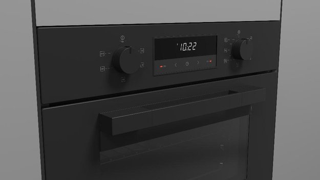 Встраиваемый комбинированный паровой шкаф Fulgor Milano FUSO 4505 MT MBK (preview 3)