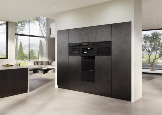 Встраиваемая микроволновая печь Miele H 7440 BMX OBSW (preview 5)