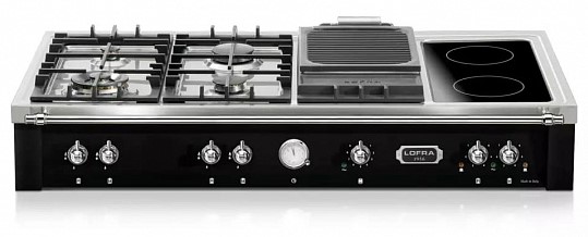 Варочная панель Lofra TRNM126/4BC CHROME (preview 1)