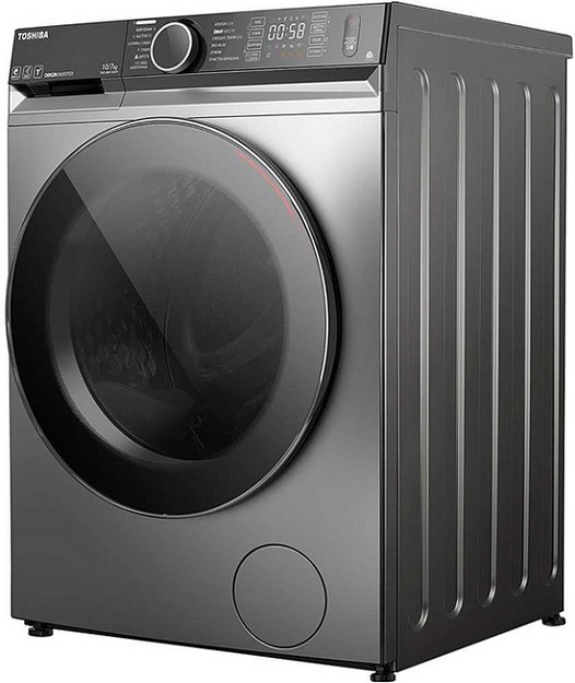 Стирально-сушильная машина Toshiba TWD-BM110GF4RU(SK) (preview 2)