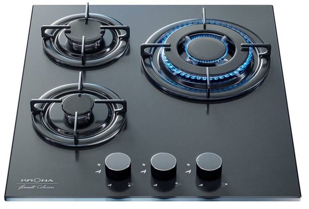 Газовая варочная поверхность KRONA CORTESIA 45 BL (preview 2)