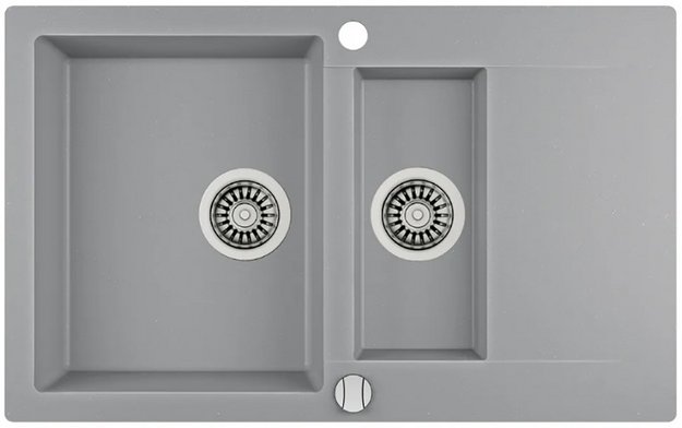 Мойка Teka CLIVO 60 B-TQ ALUGRAUMETALLIC (фото 1) Мойка Teka CLIVO 60 B-TQ ALUGRAUMETALLIC (preview 1)