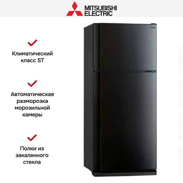 Холодильник Mitsubishi Electric MR-FR62K-SB-R (фото 4) Холодильник Mitsubishi Electric MR-FR62K-SB-R (preview 4)