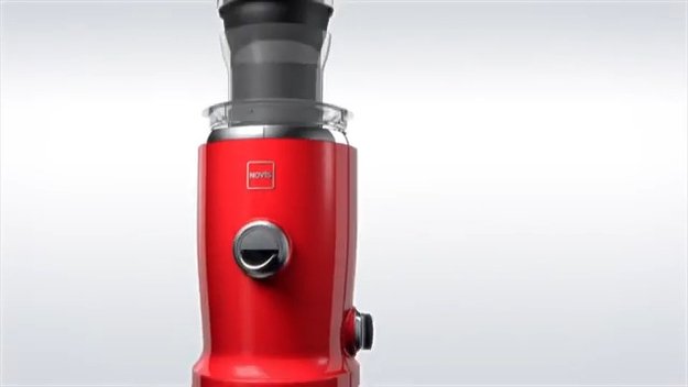 Соковыжималка NOVIS Vita Juicer желтая (video 2)