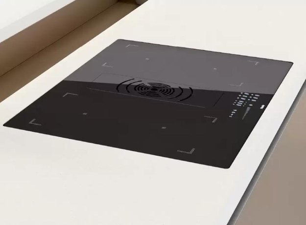 Варочная панель с вытяжкой Pando E-391/78 V.1130 ECO PLUS + KIT FCLR-AE (preview 3)