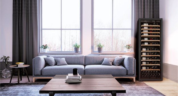 Мультитемпературный винный шкаф EuroCave S-LAPREM-L SLP-1010-L (preview 4)