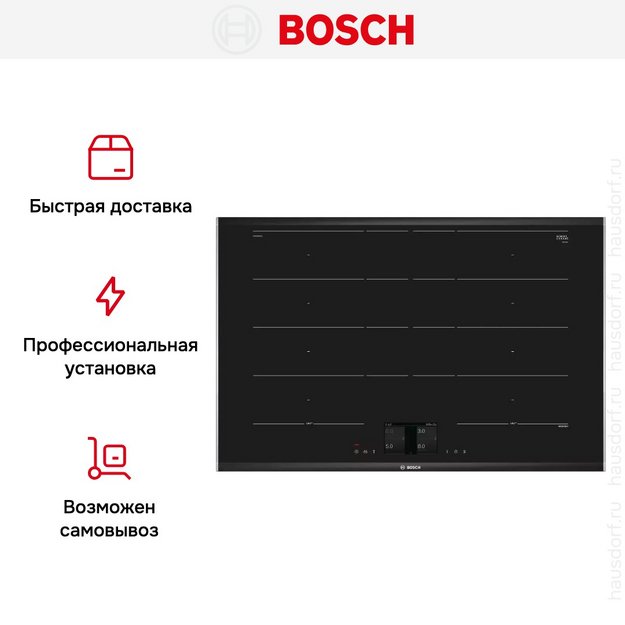 Варочная поверхность Bosch PXY875KW1E (preview 9)