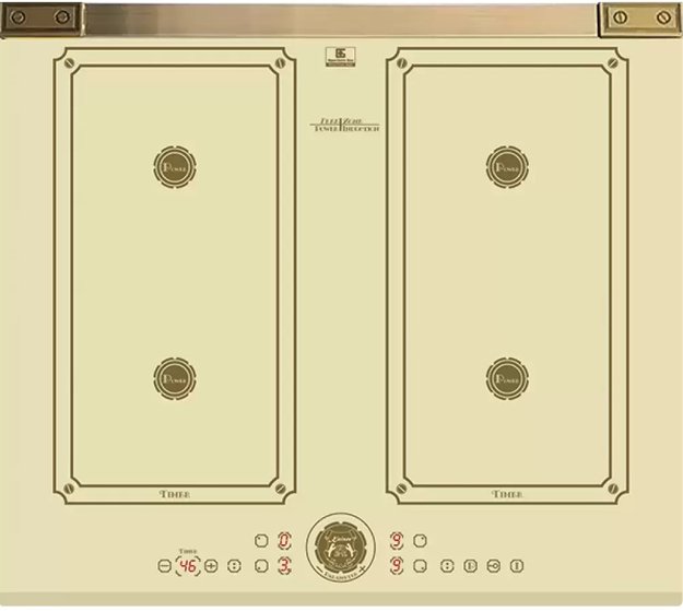 Индукционная варочная поверхность Kaiser KCT 6745 FI Elf AD (preview 1)