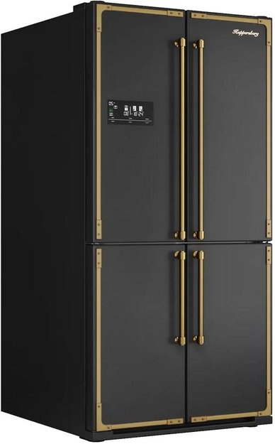 Холодильник Kuppersberg NMFV 18591 BK Bronze (preview 3)