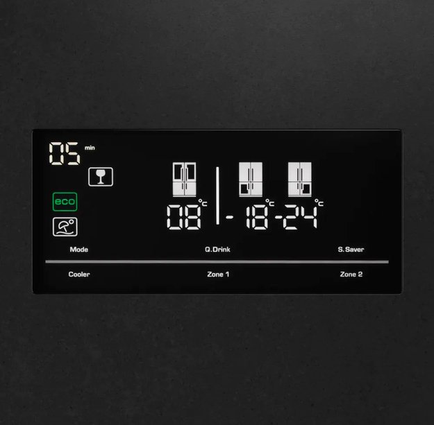 Холодильник Kuppersberg NMFV 18591 B Silver (preview 8)