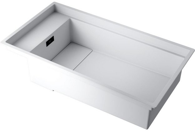 Мойка Omoikiri Kinaru Pro 86-U/I WH (preview 2)