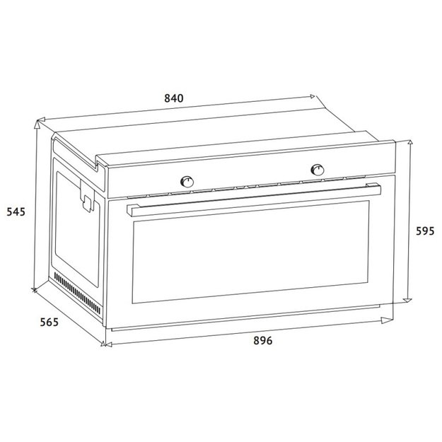 Электрический духовой шкаф Korting OKB 7129 SGW (preview 3)
