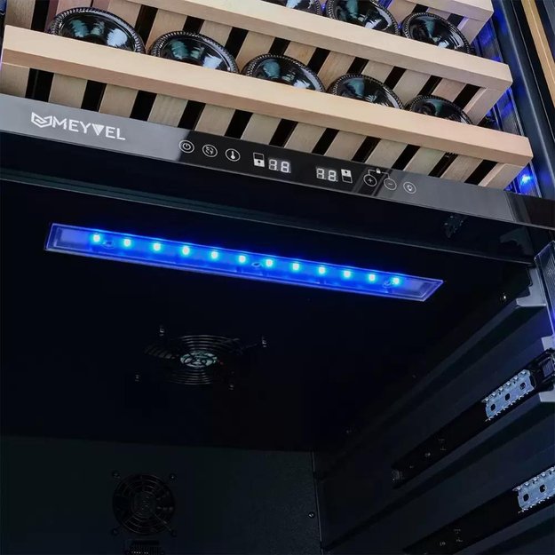 Винный шкаф Meyvel MV163PRO-KBT2 (Натуральный бук) (preview 13)