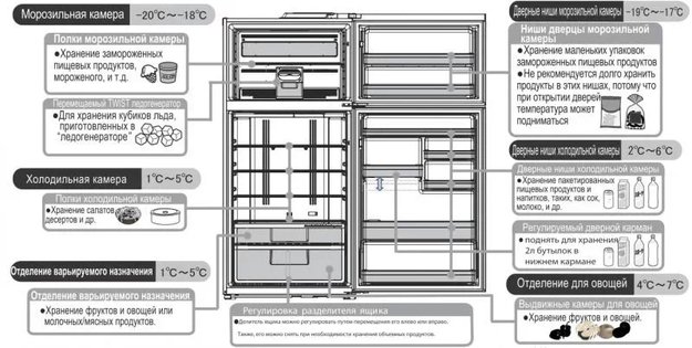 Холодильник Hitachi R-W 662 PU3 GBE (preview 6)
