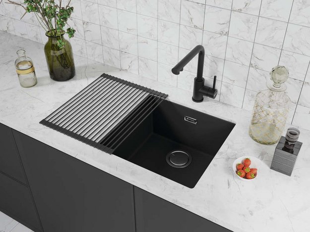 Мойка Omoikiri Yamakawa 45T-U/I PL (фото 2) Мойка Omoikiri Yamakawa 45T-U/I PL (preview 2)