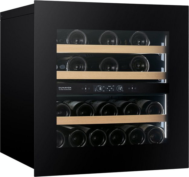 Встраиваемый винный шкаф Dunavox DVH-25.65DMB.TO (фото 2) Встраиваемый винный шкаф Dunavox DVH-25.65DMB.TO (preview 2)